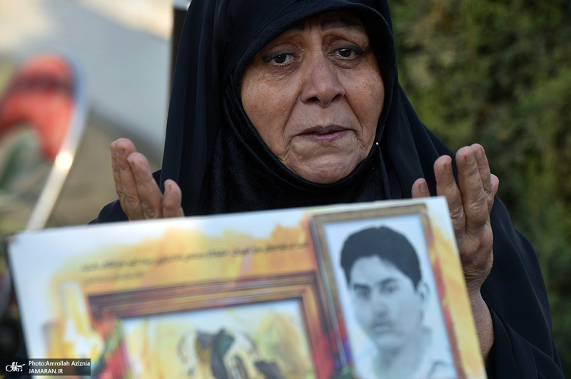 ویژه برنامه شهادت «بانوی آب و آینه» در جوار حرم مطهر امام خمینی (س)