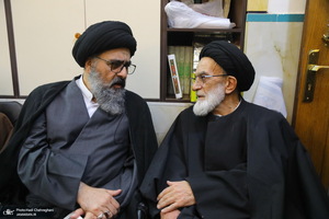مراسم بزرگداشت آیت الله سید حسین موسوی تبریزی (ره)