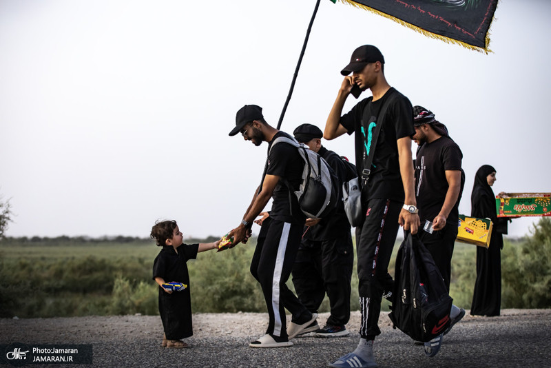 خادم کوچک امام حسین (ع)