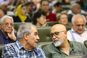 آئین پاسداشت دهمین سالروز درگذشت عبدالرحیم جعفری