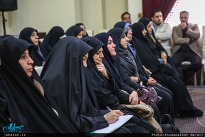 دیدار رئیس و کارکنان سازمان فرهنگ و ارتباطات اسلامی با سید حسن خمینی