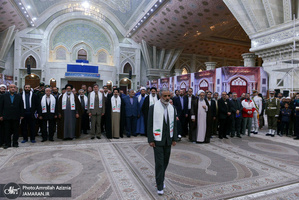 تجدید میثاق اعضای شورای هماهنگی تبلیغات اسلامی با آرمان های حضرت امام(س)