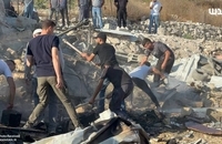 اسرائیل به انبار کشاورزی فلسطینی ها حمله کرد (3)