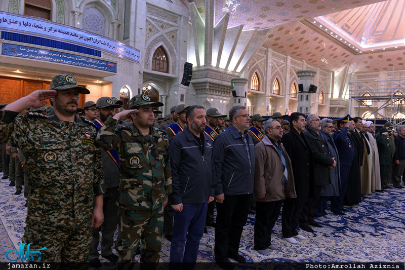  تجدید میثاق وزارتخانه ها، اصناف، نهادها، سازمان ها و اقشار مختلف مردم با آرمان های امام خمینی(س)-8