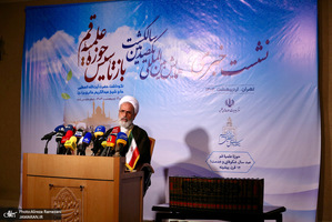 نشست خبری رئیس حوزه های علمیه