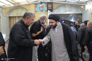 مراسم بزرگداشت پدر شهید سپهبد سید عبدالرحیم موسوی