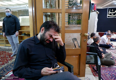 مراسم چهلمین روز عروج ملکوتی حجت الاسلام و المسلمین محتشمی پور(ره)