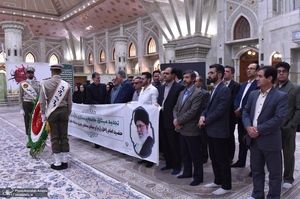 تجدید میثاق جامعه پرستاری کشور با آرمان‌های امام خمینی (س)