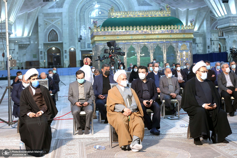 اختتامیه اجلاس تبيين انديشه هاي امام خميني(ره) در حوزه فرهنگ و هنر