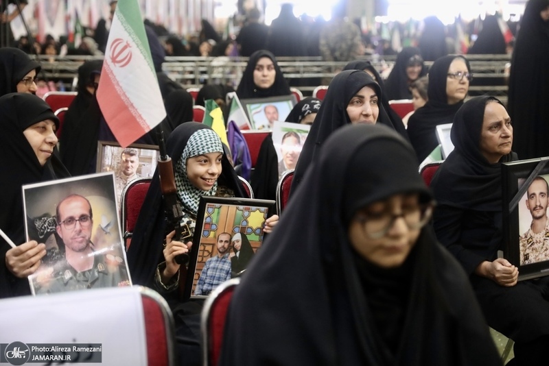 مراسم گرامیداشت شهدای جنگ رمضان