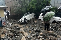 سیل شدید و رانش زمین در جامو و کشمیر (6)