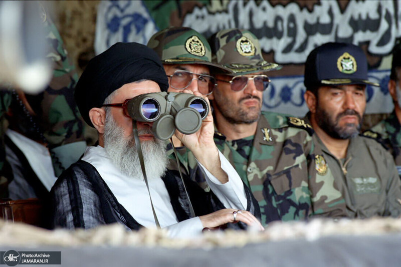 شهید آیت الله العظمی سید علی خامنه ای (ره) به روایت تصویر -1