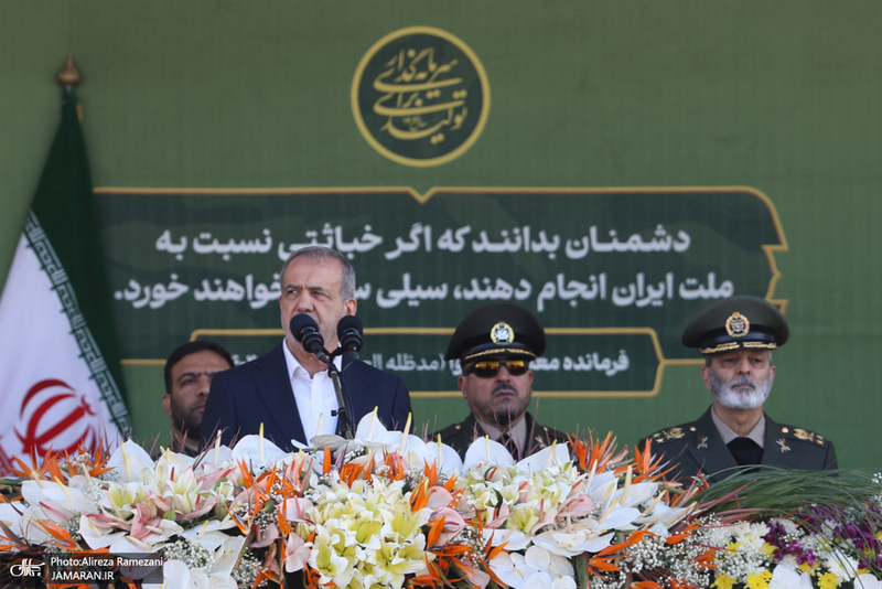 مراسم رژه روز ارتش-1