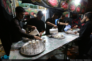 مراسم احیای شب بیست و یکم ماه مبارک رمضان در موسسه انصار الحسین(ع)