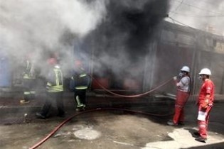 شهادت آتش‌نشان فداکار و مصدومیت 6 نفر در فردوسه شهریار