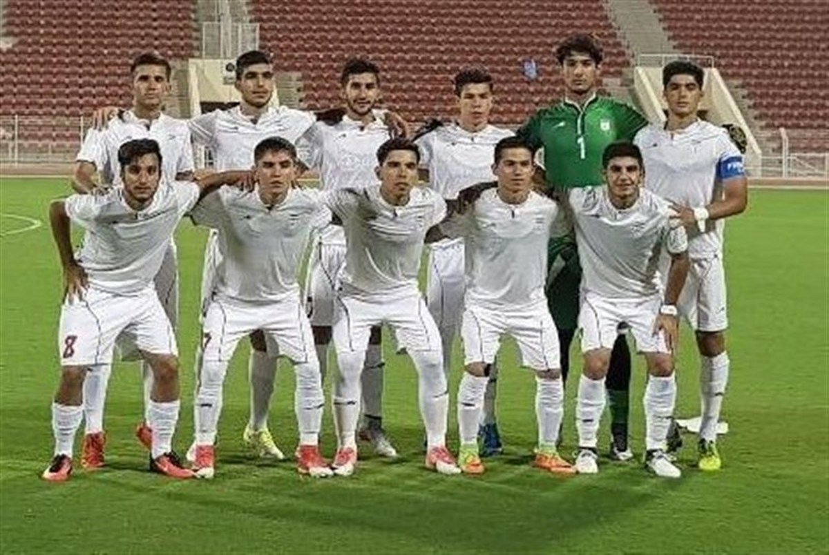 تیم فوتبال جوانان ایران مقابل ارمنستان متوقف شد