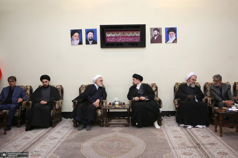 مراسم شب قدر در حرم مطهر امام خمینی (س) - 1