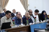 نشست عارف با خبرنگاران (4)