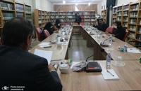 نشست خبری سومین جشنواره تئاتر و نمایشنامه نویسی روح الله