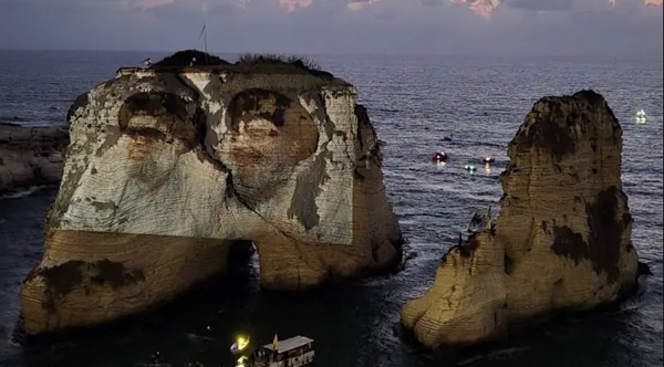 دستور بازداشت برگزارکنندگان مراسم سالگرد سید حسن نصرالله در لبنان! + عکس