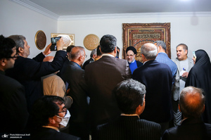 دید و بازدید نوروزی سید محمد خاتمی -1