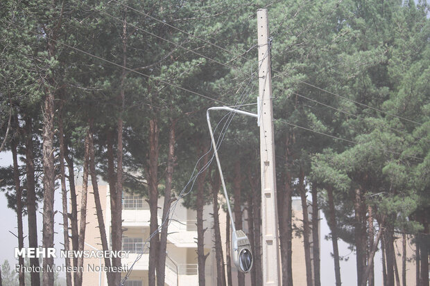 مطالعه کانون ایجاد گرد و غبار &quot;آق بلاغ مصطفی خان&quot; نهایی می‌شود