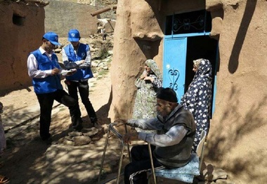 آمارگیری مساکن روستایی در مهاباد آغاز شد