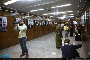 بازدید گردشگران نوروزی از بیت امام خمینی (س) در جماران 