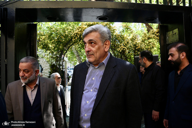 مراسم ختم شهید کمال خرازی -2