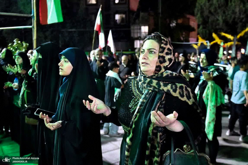 دسته عزاداری حضرت ابوالفضل (ع) رستم آباد گیلان