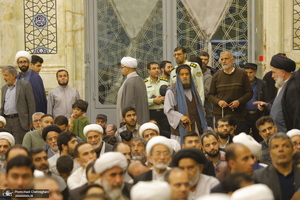 مراسم شصت و پنجمین سالگرد ارتحال آیت الله العظمی بروجردی (ره)