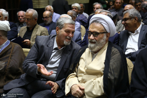 مراسم ختم مرحوم حجت الاسلام و المسلمین علی اصغر رحمانی خلیلی