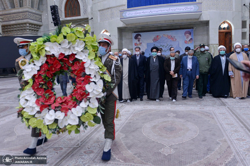 جلسه ستاد دهه فجر انقلاب اسلامی در حرم مطهر امام خمینی (س)