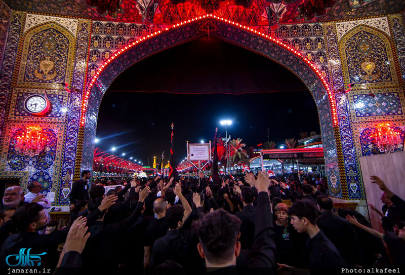 حال و هوای عزاداران حسینی در کربلای معلی