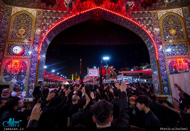 مداح : سید مهدی میرداماد/ در راه علی اگر هلاکم سازند/ شب هشتم محرم 97