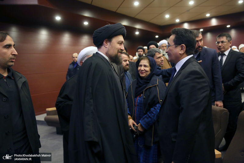 همایش «مصلح شرق» نکوداشت سی امین سالگرد نامه امام به گورباچف - سید حسن خمینی