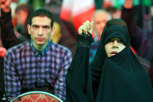 مراسم چهلم جان‌باختگان حوادث دی‌ماه