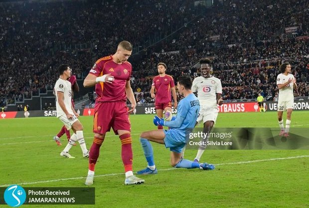 عکس و ویدیو| اتفاق بی سابقه در لیگ اروپا با مهار سه پنالتی پیاپی!