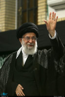 آخرین شب مراسم عزاداری حضرت اباعبدالله الحسین(ع) با حضور رهبر معظم انقلاب