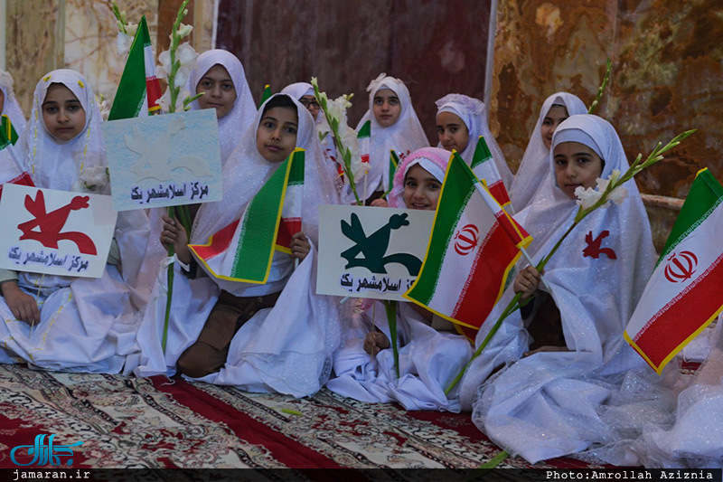 تجدید میثاق مدیران و کارکنان کانون پرورش فکری کودکان و نوجوانان با آرمان های حضرت امام(س) 