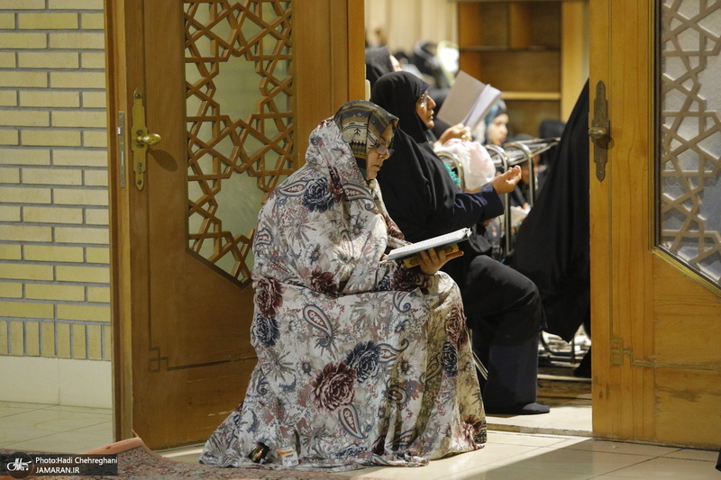 احیای شب نوزدهم ماه مبارک رمضان در حرم مطهر حضرت معصومه (ص)