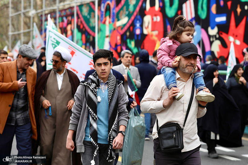 راهپمایی با شکوه روز قدس در تهران-۳