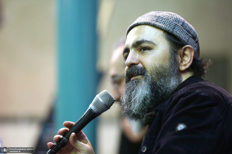 محفل شعر ماه جماران