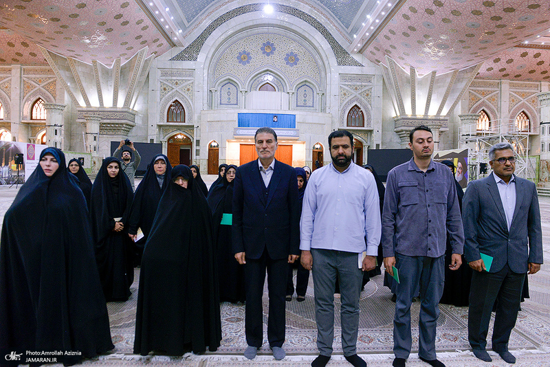 آیین افتتاحیه رویداد «بهشت نو» در حرم مطهر امام خمینی