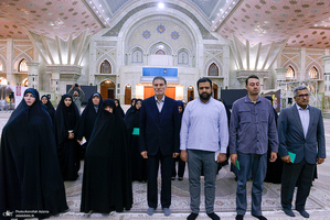 آیین افتتاحیه رویداد «بهشت نو» در حرم مطهر امام خمینی