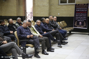 مراسم ختم مهیندخت خاتمی