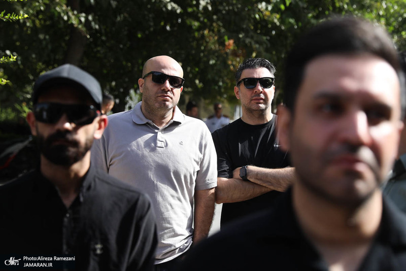 مراسم تشییع امید جهان