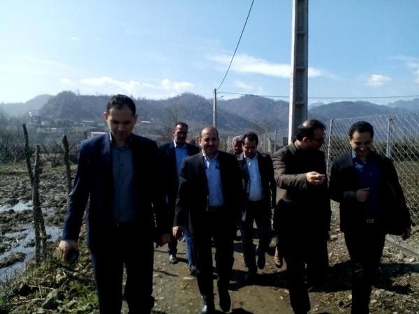 بررسی مشکلات آب شرب روستای خسرومحله و باش محله لوندویل