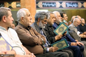 مراسم بزرگداشت رهبر شهید انقلاب در حسینیه ۲ جماران