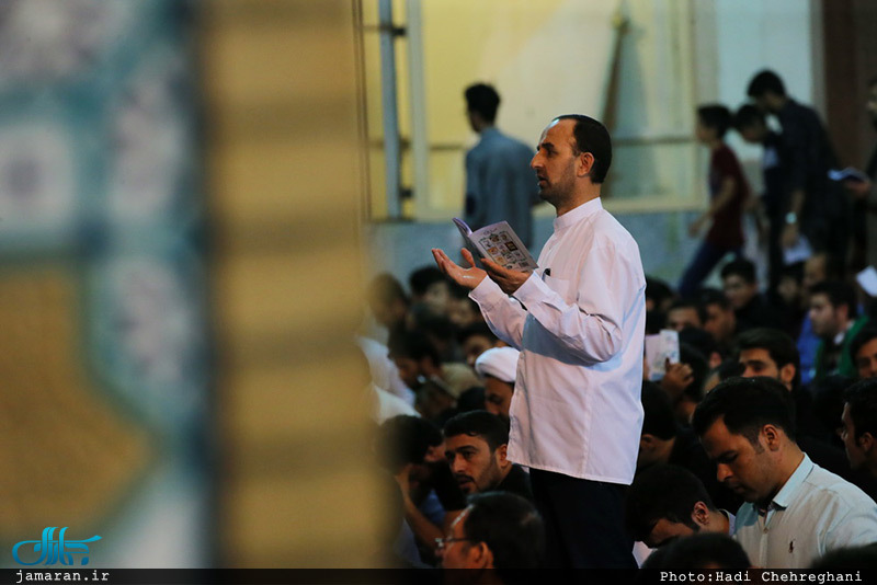 مراسم احیاء شب نوزدهم ماه مبارک رمضان در حرم مطهر حضرت معصومه(س)